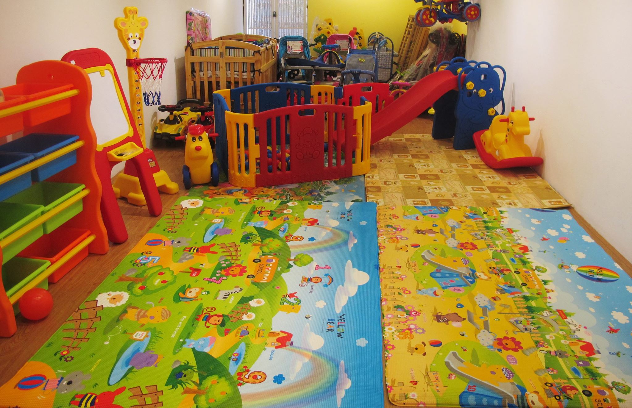 thảm trải sàn Linh Dung